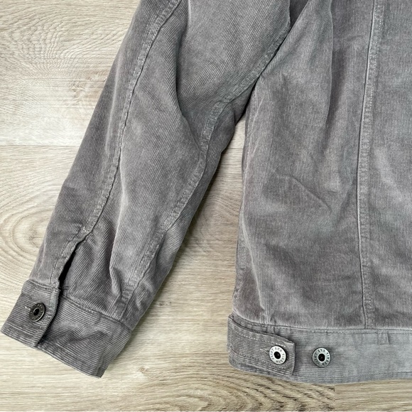 Flint and Tinder Men's Gray Corduroy XL Barn Jacket - Picture 9 of 11